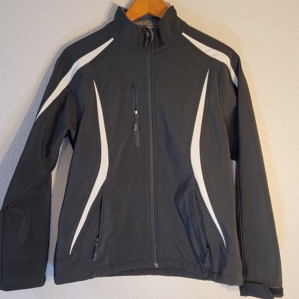 North End Womens Compass Color Block Soft Shell Jacket - Picture 6 of 15
